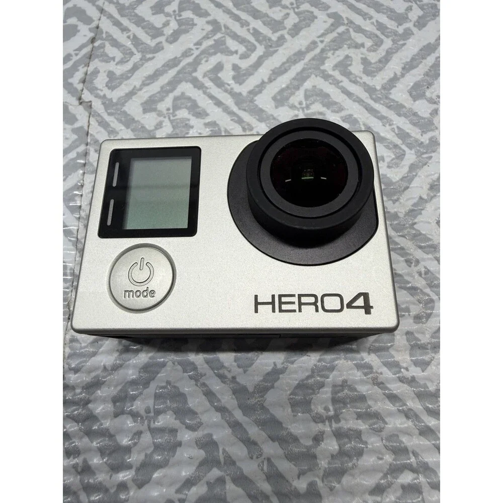 GoPro hero4 silver